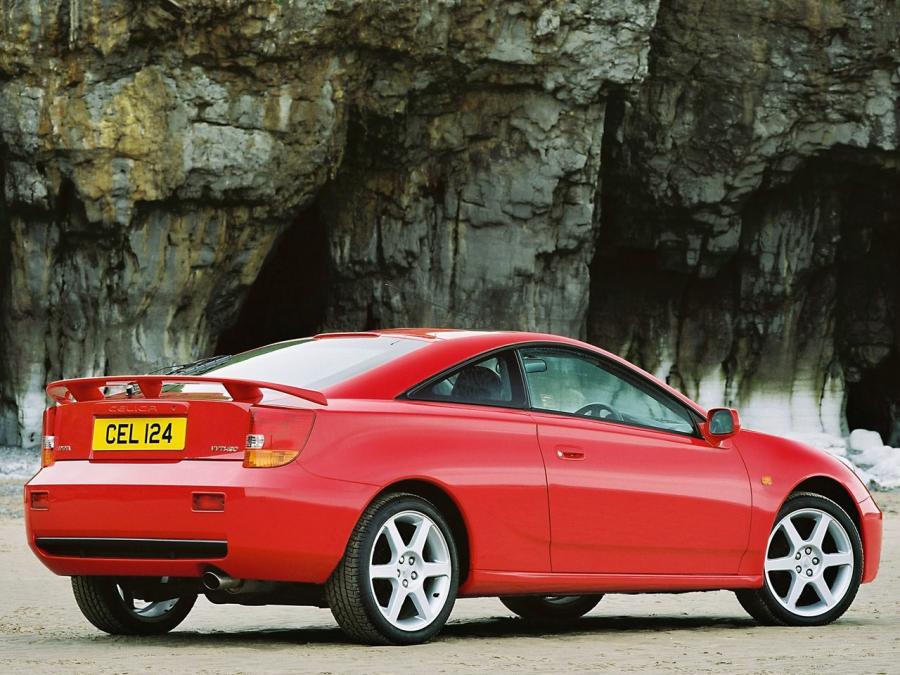  Toyota Celica Sport 1999 года  (фото 7 из 9)